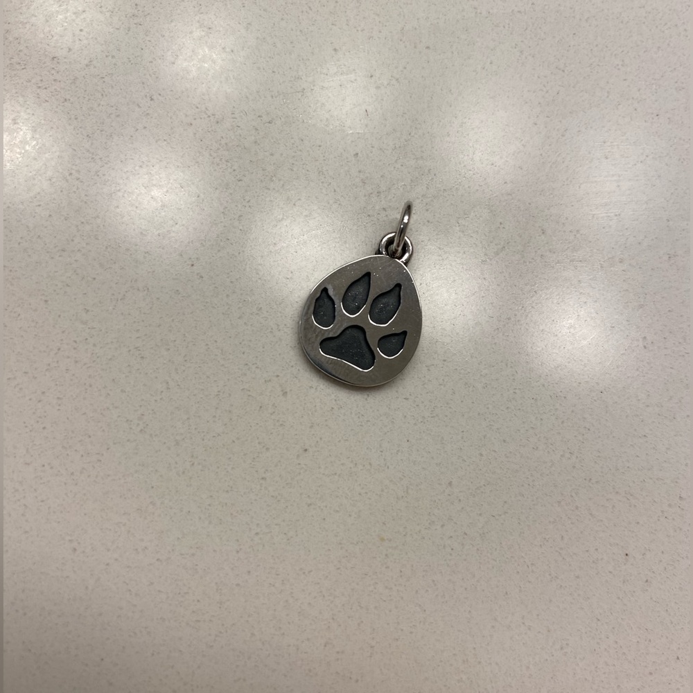 James Avery Paw Print Charm